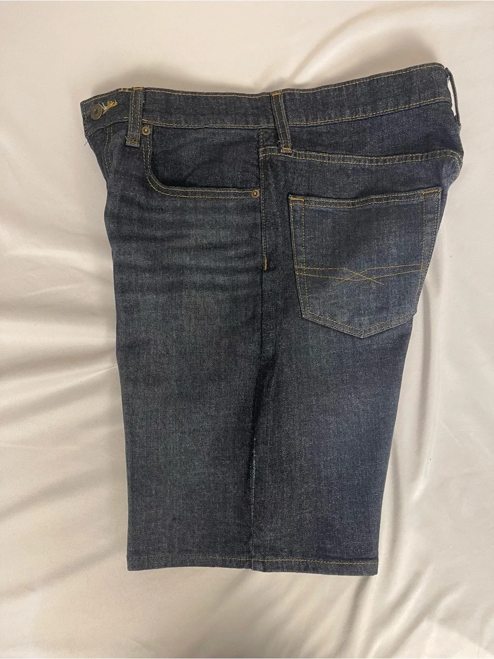 Levi's Dark Blue Denim Jean Shorts
